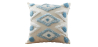 Buy Square Cotton Cushion Boho Bali Style (45x45 cm) cover + filling - Trey Grey 60156 - in the EU