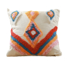 Buy Square Cotton Cushion Boho Bali Style (45x45 cm) cover + filling - Tysna Multicolour 60168 - in the EU
