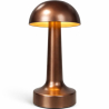 Buy Table Lamp USB Rechargeable LED - Modern Design - Warm Light - Touch Control - Guteby Brown 60173 in the Europe