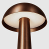 Buy Table Lamp USB Rechargeable LED - Modern Design - Warm Light - Touch Control - Guteby Brown 60173 with a guarantee