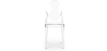 Buy Pack of 2 Transparent Dining Chairs - Victoire  Transparent 58734 - prices