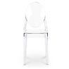 Buy Pack of 2 Transparent Dining Chairs - Victoire  Transparent 58734 - prices
