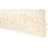 Buy Rectangular Cushion in Boho Bali Style, Cotton cover + filling - Celestia White 60178 at MyFaktory
