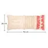 Buy Rectangular Cushion in Boho Bali Style, Cotton cover + filling - Evanora Multicolour 60180 in the Europe