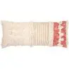 Buy Rectangular Cushion in Boho Bali Style, Cotton cover + filling - Evanora Multicolour 60180 - in the EU
