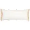 Buy Rectangular Cushion in Boho Bali Style, Cotton cover + filling - Evanora Multicolour 60180 - prices