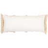 Buy Rectangular Cushion in Boho Bali Style, Cotton cover + filling - Evanora Multicolour 60180 - prices