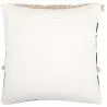 Buy Square Cotton Cushion in Boho Bali Style cover + filling - Gwen White / Black 60182 - prices