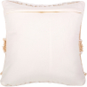 Buy Square Cotton Cushion in Boho Bali Style cover + filling - Hera White 60183 - prices