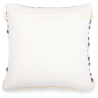 Buy Square Cotton Cushion in Boho Bali Style cover + filling - Laurie Blue 60186 at MyFaktory