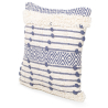 Buy Square Cotton Cushion in Boho Bali Style cover + filling - Laurie Blue 60186 - prices