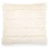 Buy Boho Bali Style Wool Cushion cover + filling - Akasha White 60190 - in the EU