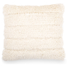 Buy Boho Bali Style Wool Cushion cover + filling - Akasha White 60190 - in the EU