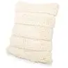 Buy Boho Bali Style Wool Cushion cover + filling - Akasha White 60190 - prices