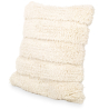 Buy Boho Bali Style Wool Cushion cover + filling - Akasha White 60190 - prices