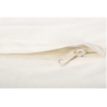 Buy Boho Bali Style Wool Cushion cover + filling - Akasha White 60190 home delivery