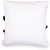 Buy Square Cotton Cushion in Boho Bali Style cover + filling - Safira Grey 60193 at MyFaktory