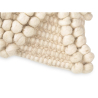 Buy Boho Bali Style Wool Cushion cover + filling - Chewuna White 60198 in the Europe