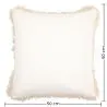 Buy Square Viscose Cushion cover + filling - Atena Cream 60203 home delivery