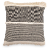 Buy Square Cotton Cushion in Boho Bali Style cover + filling - Perka Multicolour 60208 - in the EU