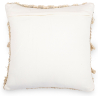 Buy Square Cotton Cushion in Boho Bali Style cover + filling - Serba Cream 60209 at MyFaktory