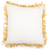 Buy Square Boho Bali Cushion, Raffia cover + filling - Candice Cream 60213 - prices