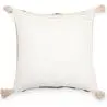 Buy Square Cotton Cushion in Boho Bali Style cover + filling - Lucy Multicolour 60225 at MyFaktory