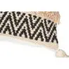 Buy Square Cotton Cushion in Boho Bali Style cover + filling - Ava Multicolour 60228 in the Europe