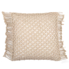 Buy Square Cotton Cushion in Boho Bali Style cover + filling - Stella Blue 60229 - in the EU