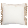 Buy Square Cotton Cushion in Boho Bali Style cover + filling - Stella Blue 60229 at MyFaktory