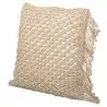 Buy Square Cotton Cushion in Boho Bali Style cover + filling - Stella Blue 60229 - prices