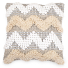 Buy Square Cotton Cushion in Boho Bali Style cover + filling - Hettie Multicolour 60232 - in the EU