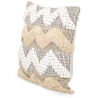 Buy Square Cotton Cushion in Boho Bali Style cover + filling - Hettie Multicolour 60232 - prices