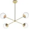 Buy Modern globe pendant chandelier, metal - Suy Gold 60234 in the Europe