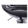 Buy Swivel Chromed Modern Bar Stool - Height Adjustable Black 49736 - prices