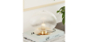 Buy Table lamp in vintage style, brass and glass - Ballon Gold 60238 at MyFaktory