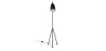 Buy Floor Lamp Grett  - Metal Black 58260 - in the EU