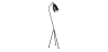 Buy Floor Lamp Grett  - Metal Black 58260 - prices