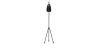 Buy Floor Lamp Grett  - Metal Black 58260 home delivery