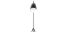Buy Floor Lamp Grett  - Metal Black 58260 - prices