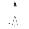 Buy Floor Lamp Grett  - Metal Black 58260 - in the EU
