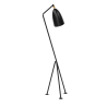 Buy Floor Lamp Grett  - Metal Black 58260 in the Europe