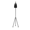 Buy Floor Lamp Grett  - Metal Black 58260 home delivery
