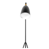 Buy Floor Lamp Grett  - Metal Black 58260 - prices