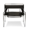 Buy Vasyl Chair - Premium Leather Black 16816 - in the EU