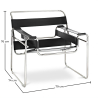Buy Vasyl Chair - Premium Leather Black 16816 - in the EU