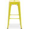 Buy Bar Stool - Industrial Design - 76cm - Metalix Yellow 60148 at MyFaktory