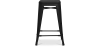 Buy Bistrot Metalix Stool Matte Metal - 60cm - New edition Black 60324 at MyFaktory