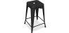 Buy Bistrot Metalix Stool Matte Metal - 60cm - New edition Black 60324 - in the EU