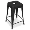 Buy Bistrot Metalix Stool Matte Metal - 60cm - New edition Black 60324 at MyFaktory